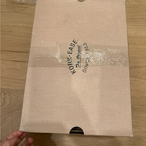 Kork Ease sz 7 clogs leather brown - Picture 4 of 7